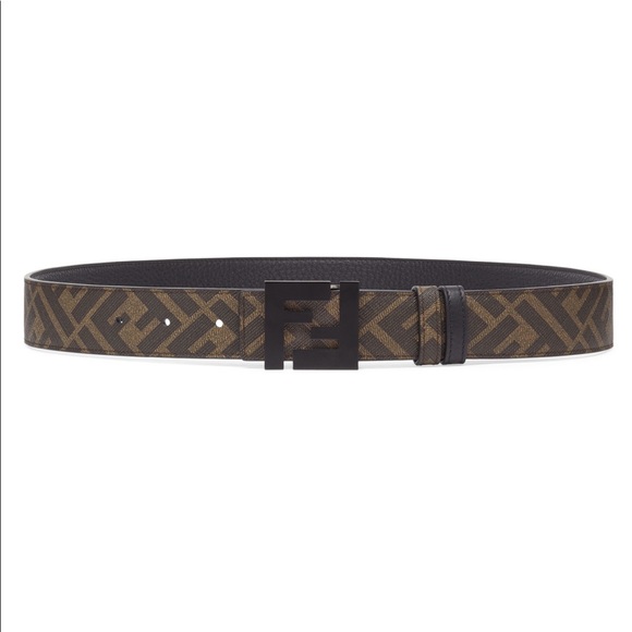 Fendi Other - Fendi Logo Reversible Belt